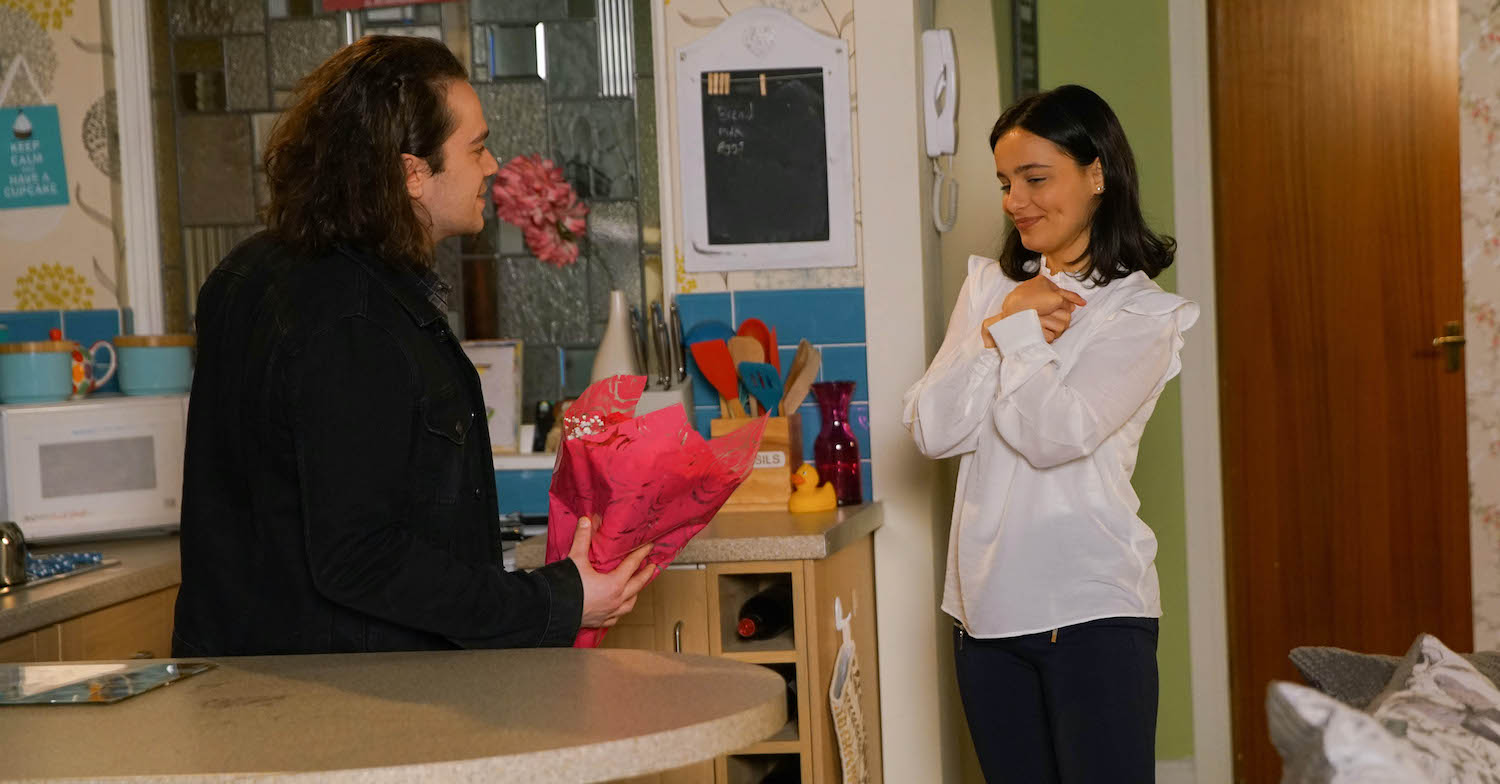 Seb Franklin in Coronation Street