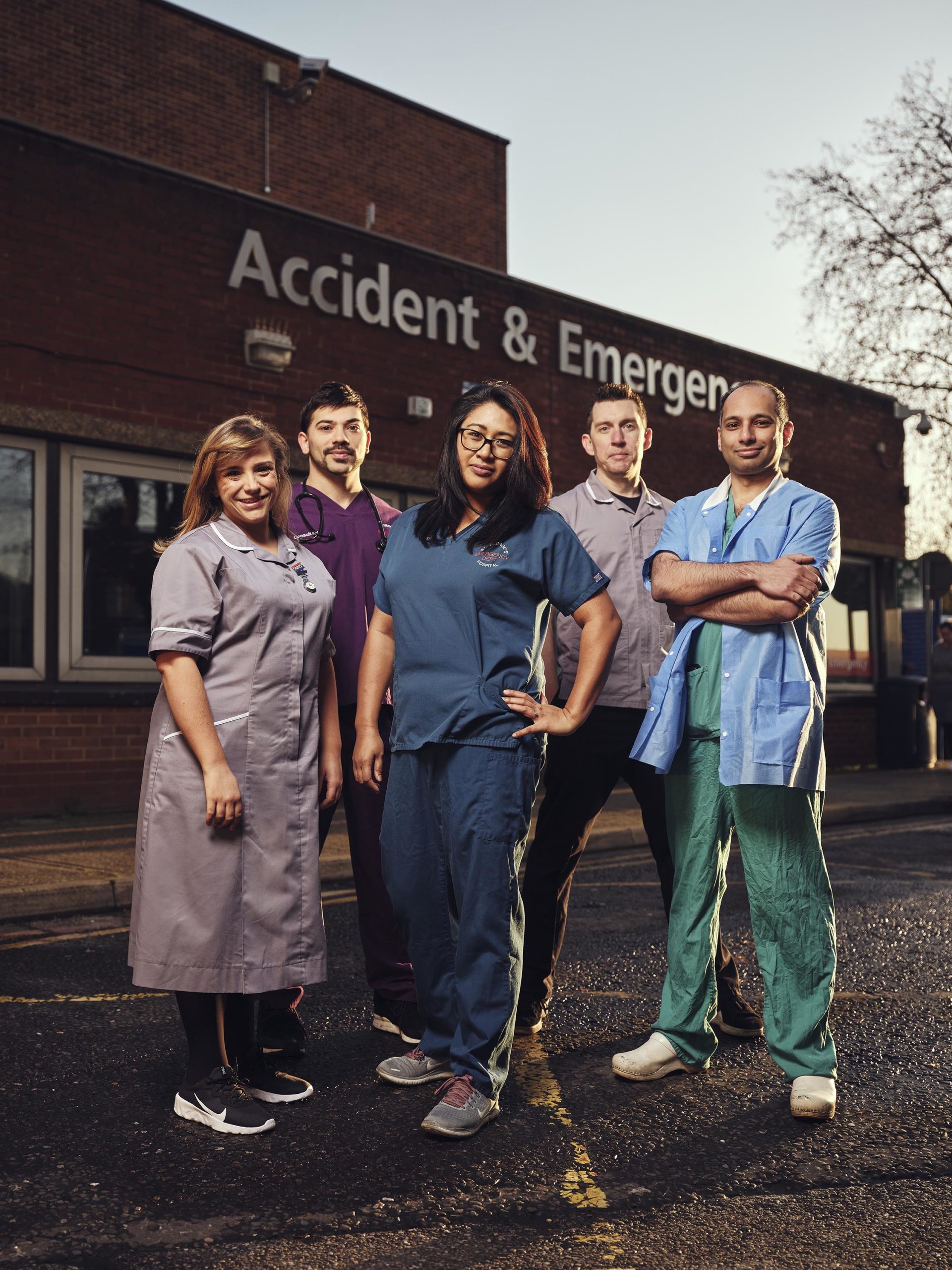 24 Hours In A&E channel 4