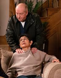 When does Geoff get found out in Coronation Street?