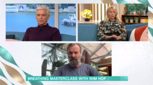Holly Willoughby on This Morning