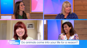 Janet Street Porter on Loose Women