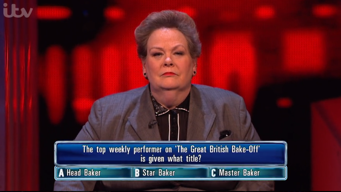Anne took the joke in good humour (Credit: ITV)