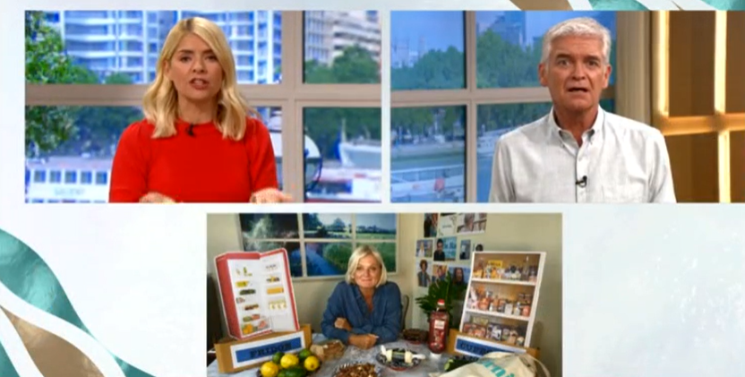 Cucmbers go in the fridge, surely? (Credit: ITV)