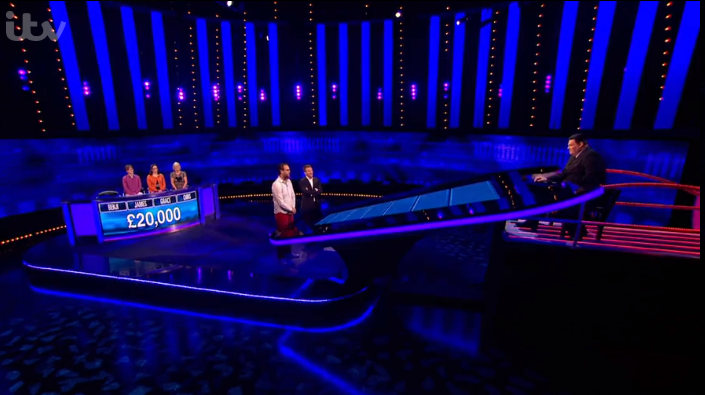 The Chase Credit ITV