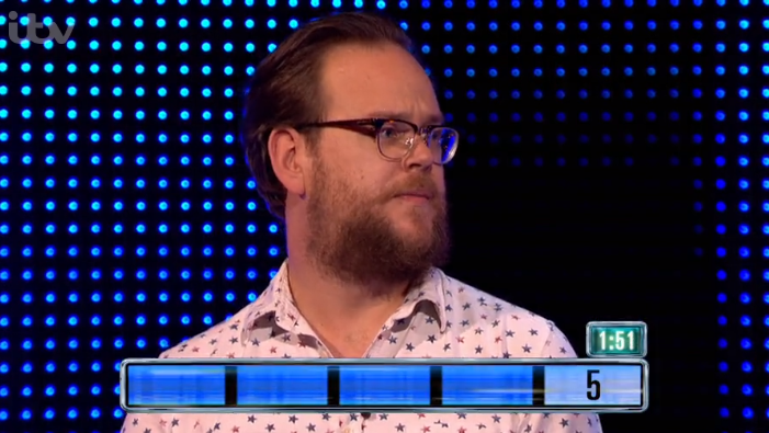 The Chase Credit ITV
