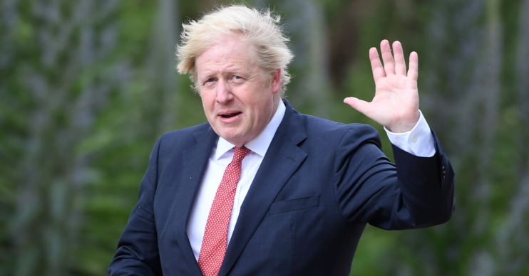 Boris Johnson