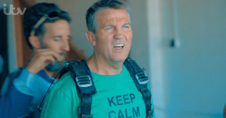 Bradley Walsh in Breaking Dad