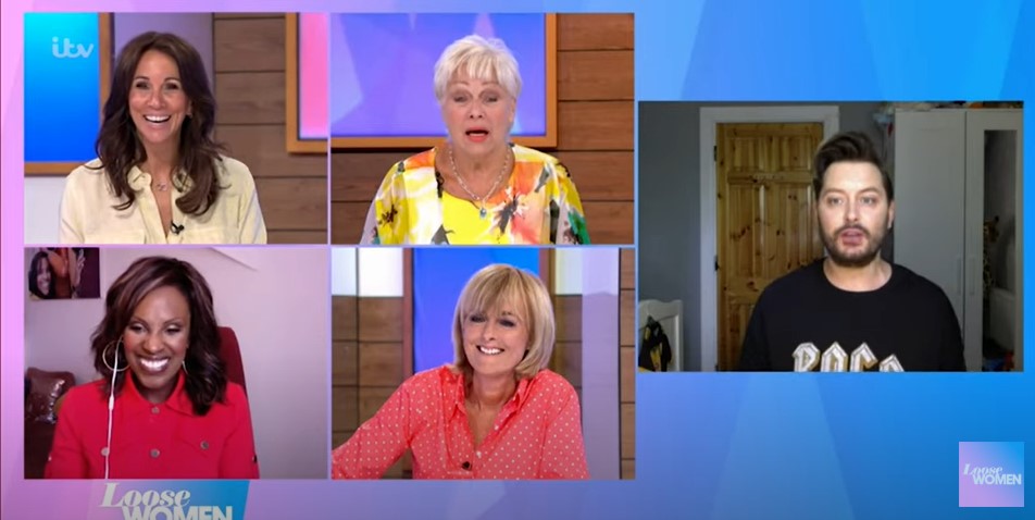 Brian Dowling Loose Women