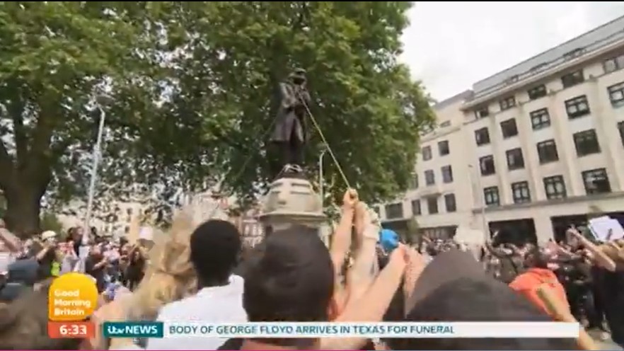 Edward Colston statue