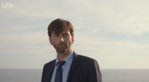 David Tennant in Broadchurch
