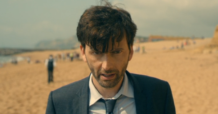 David Tennant in Broadchurch