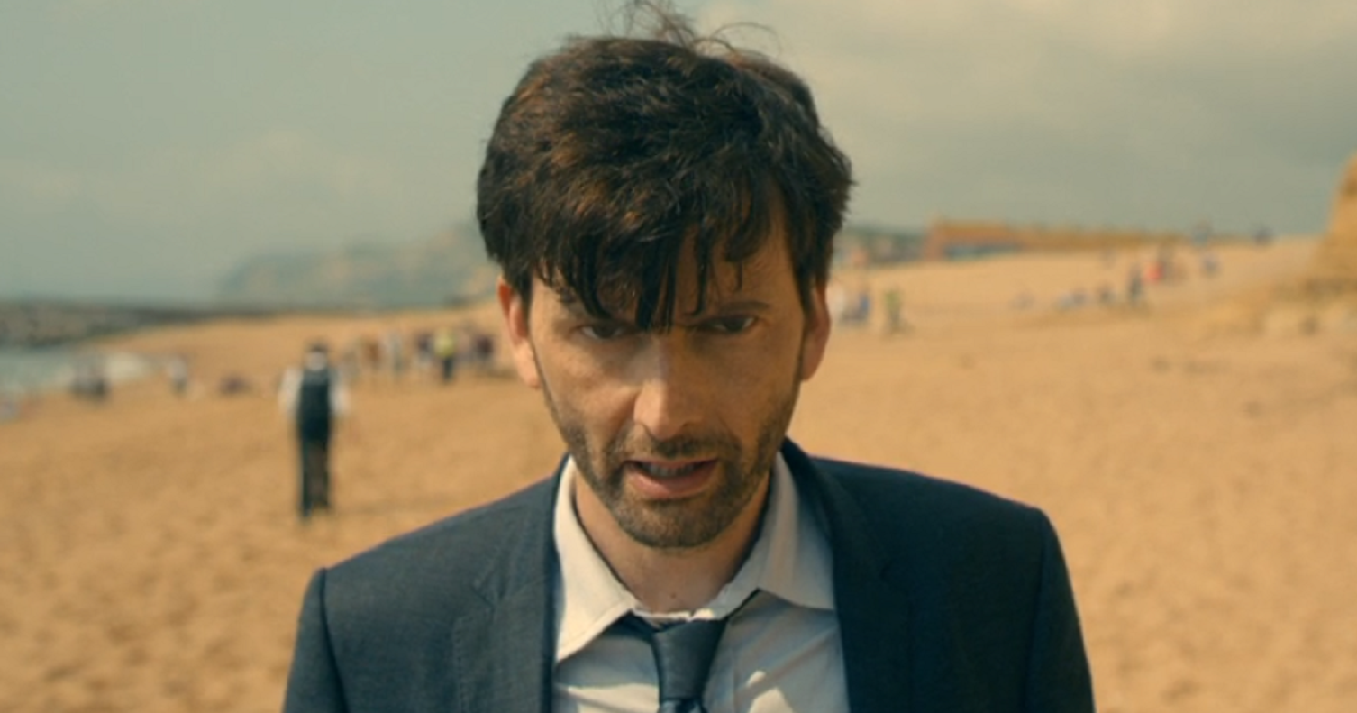 David Tennant in Broadchurch