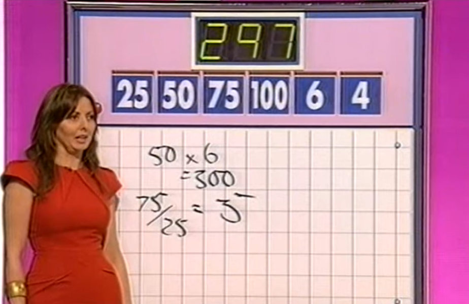 Carol Vorderman Countdown (Credit: Youtube)