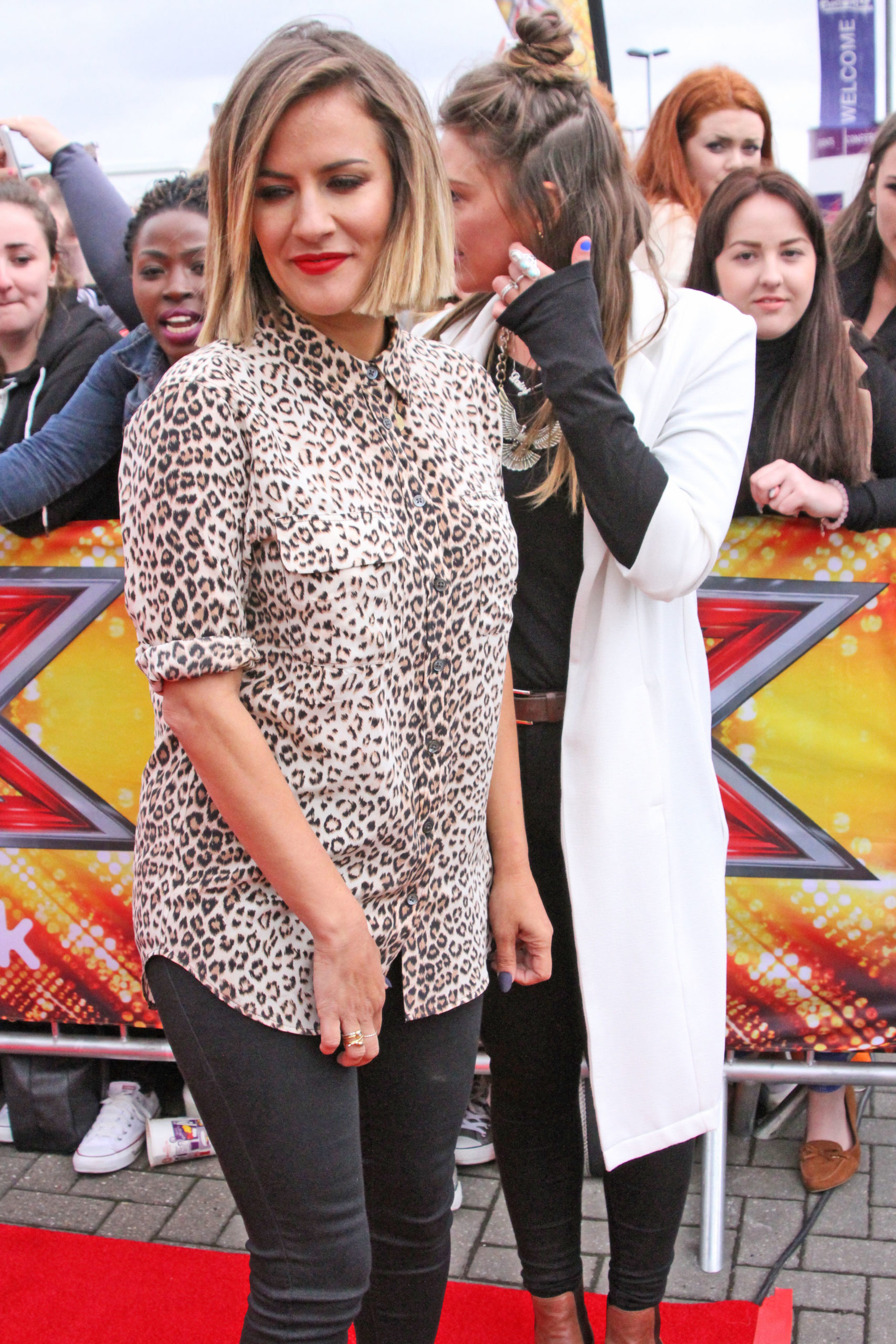 Caroline Flack