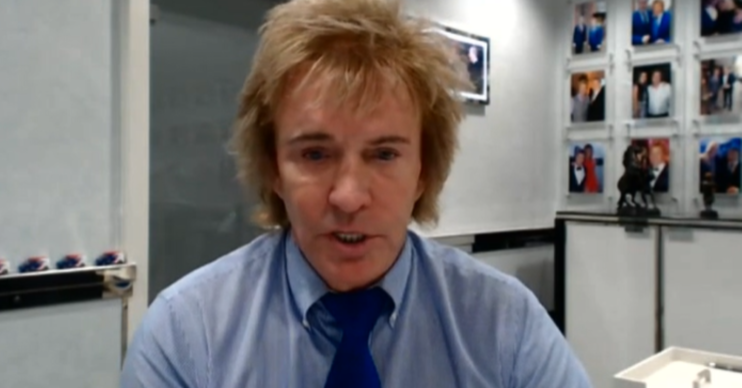 Charlie from Pimlico Plumbers This Morning Credit: ITV