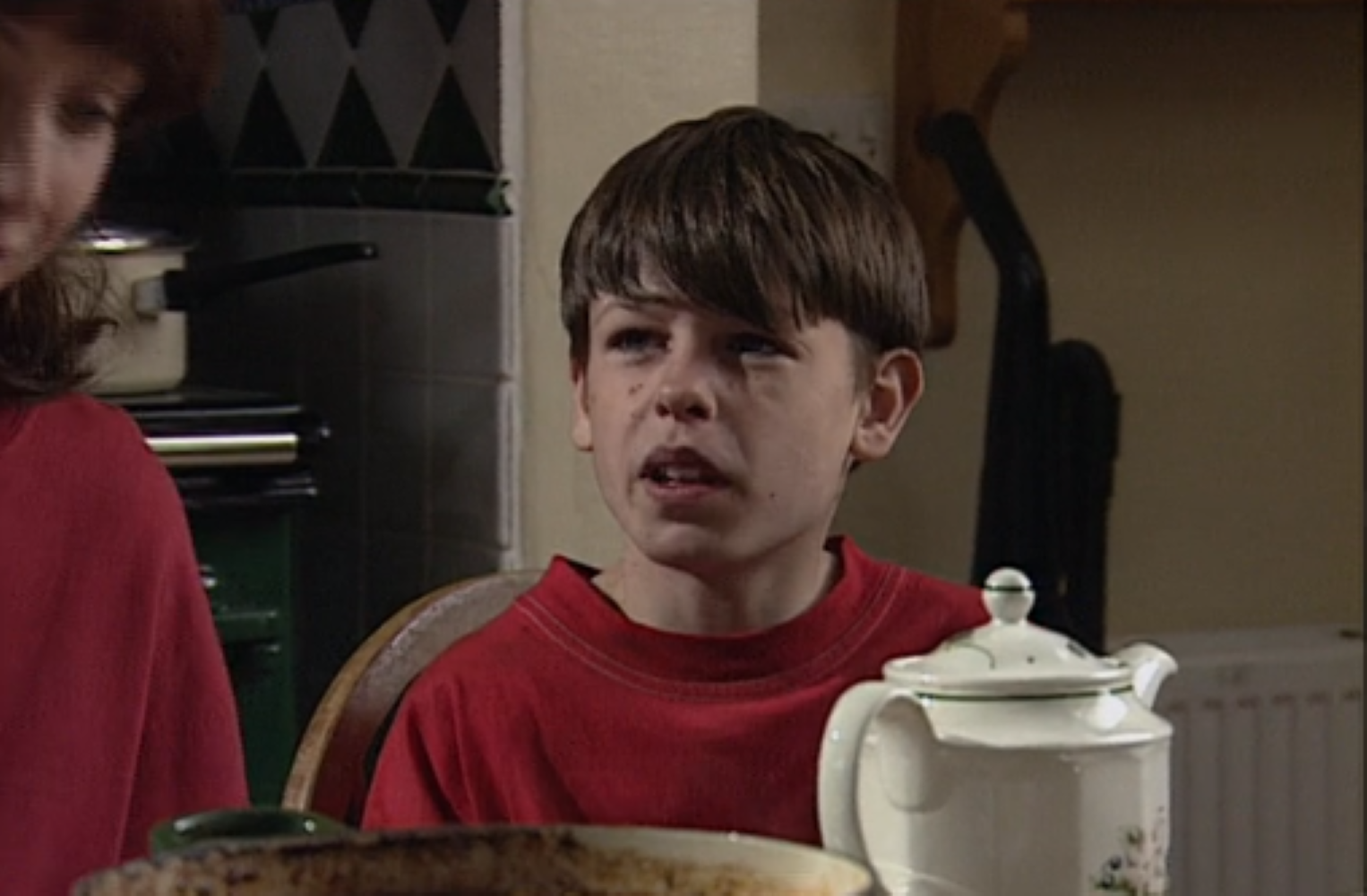 Kelvin Fletcher in Emmerdale