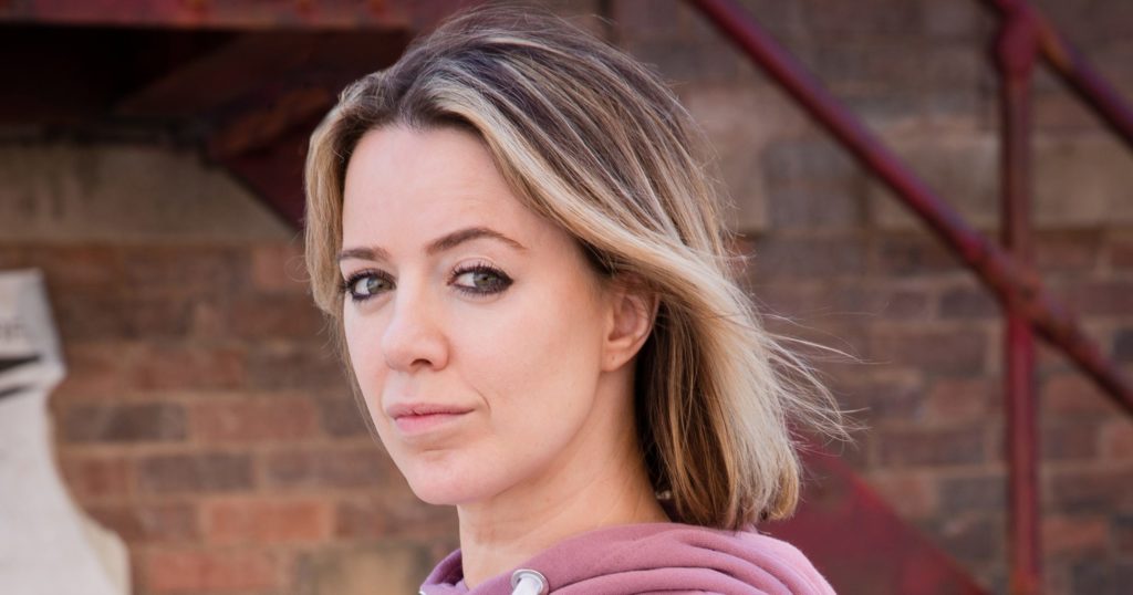 Abi franklin in coronation street