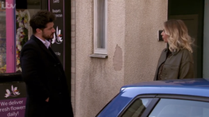 Coronation Street fans baffled over Sharon's Fred Elliott mention