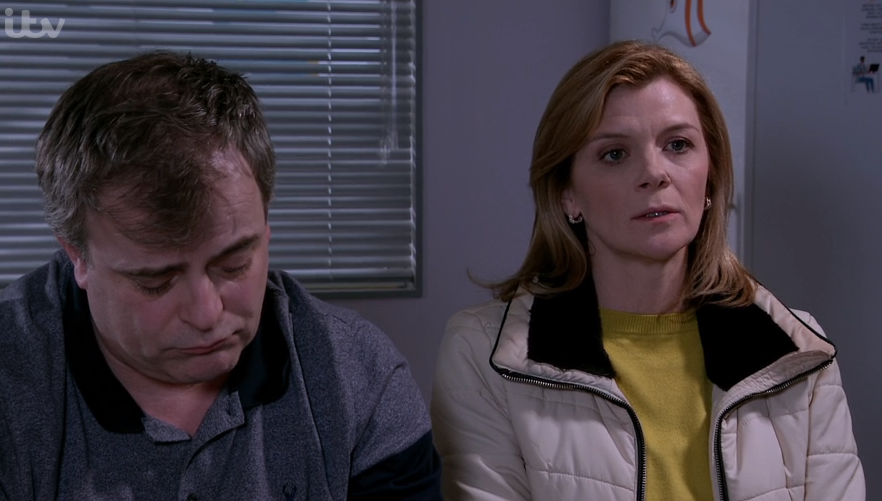 Coronation Street Leanne Steve