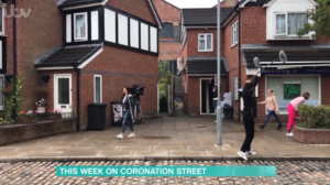 Coronation Street's Alexandra Mardell addresses 'blunder' pointed out by Phillip Schofield 