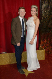 Coronation Street's Sam Aston and wife Briony expecting a baby boy!