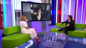 Darcey Bussell on The One Show 2