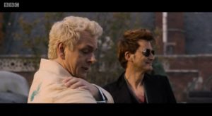 Michael Sheen and David Tennant