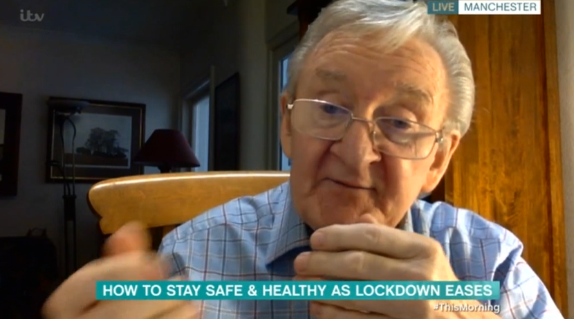 Dr Chris This Morning Credit: ITV
