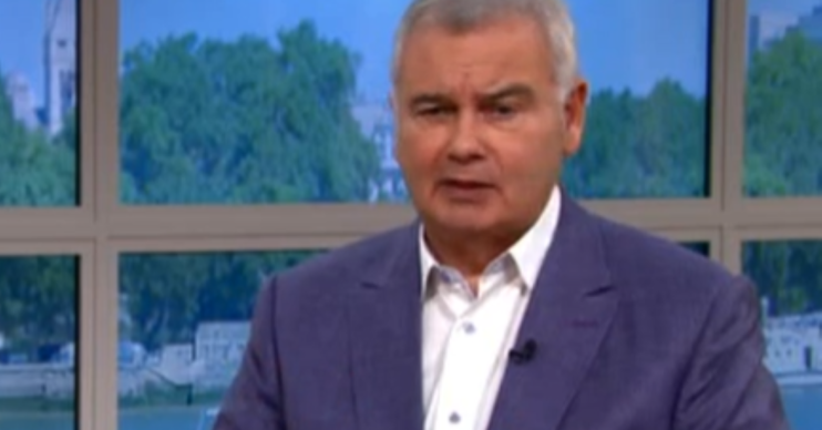 Eamonn Holmes This morning ITV