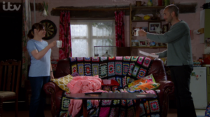 Emmerdale viewers brand first lockdown episode 'boring' as Sam and Lydia's marriage suffers in isolation