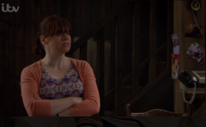 Emmerdale viewers question why Lydia's make-up looks different in lockdown episode 