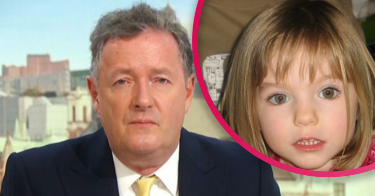 Piers Morgan blasts GMB fans for trolling Madeleine McCann's parents