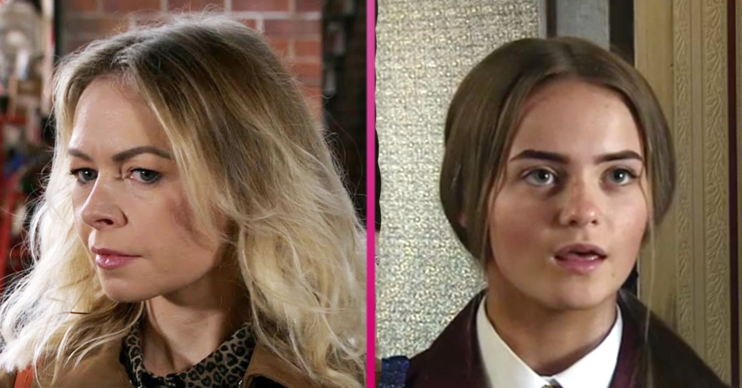 Who is Laura in Coronation Street?