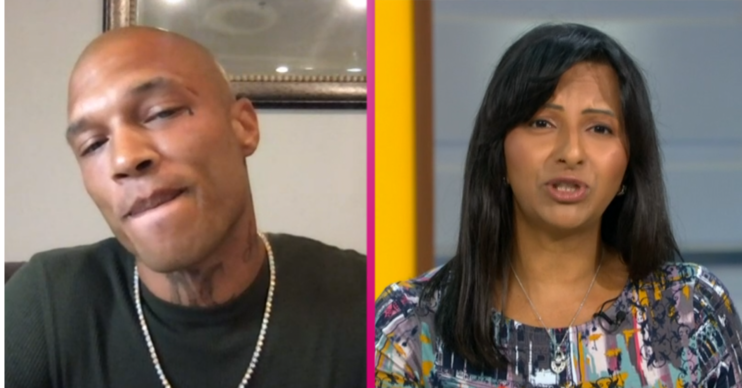 Jeremy Meeks hot felon GMB (Credit: ITV)