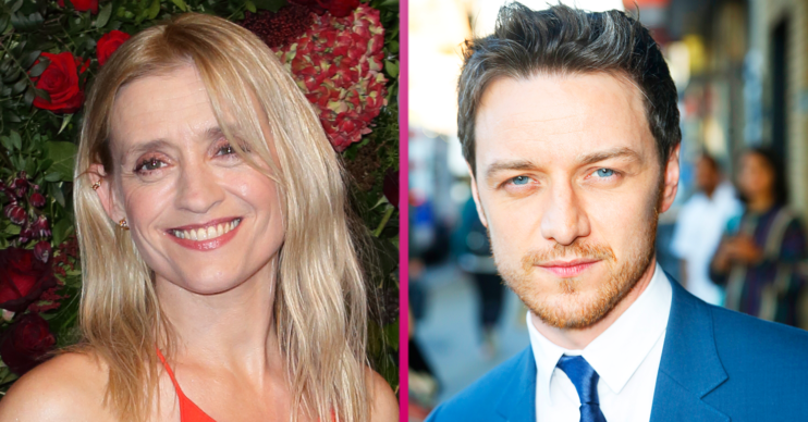 Why did Anne-Marie Duff and James McAvoy split