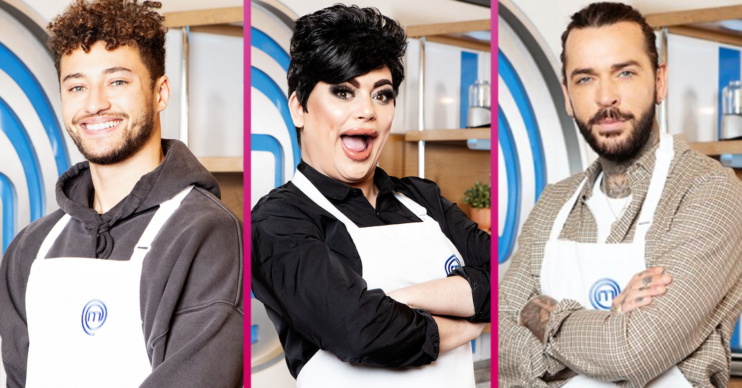 Who is on Celebrity MasterChef?