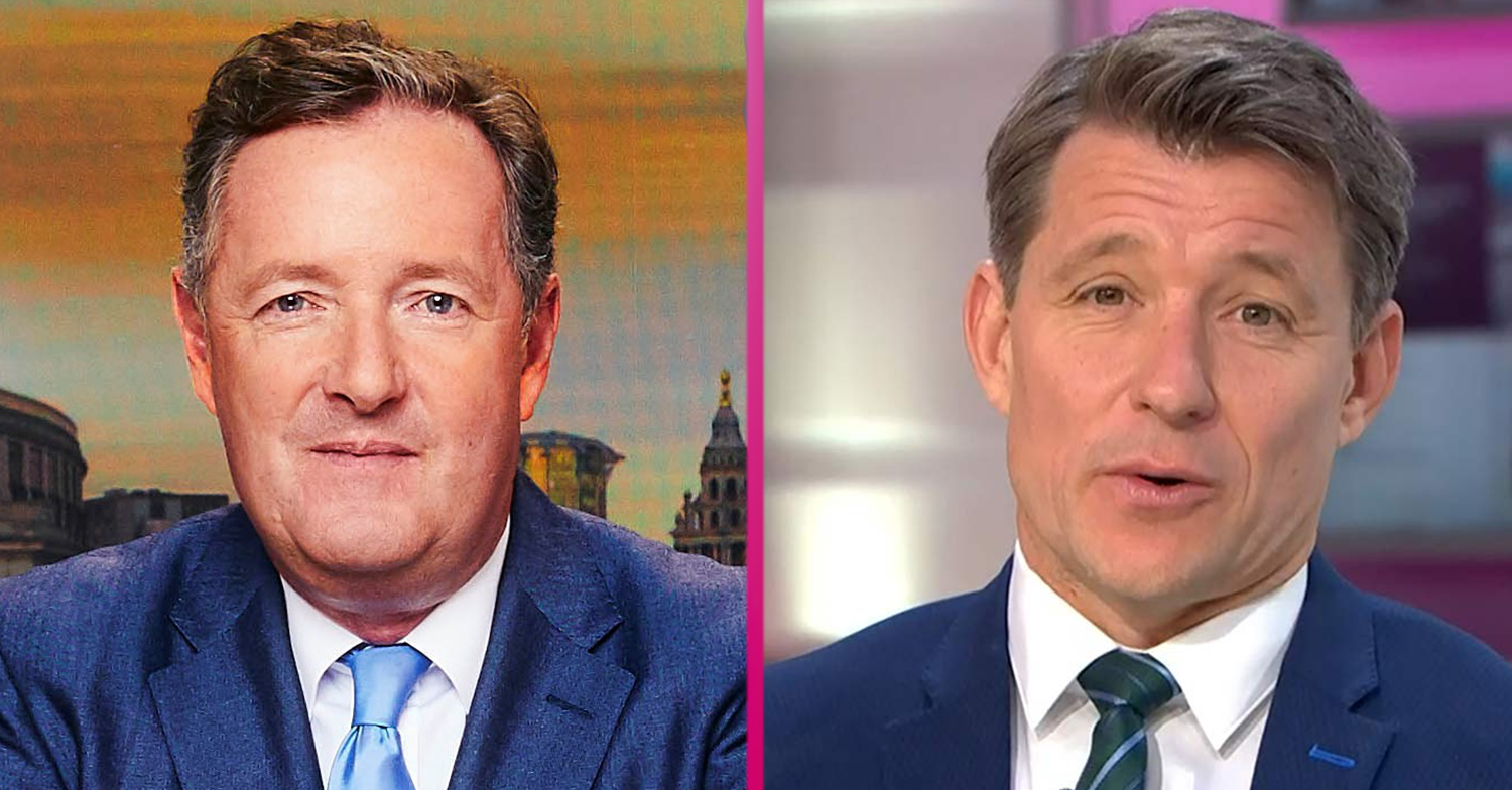 Where is Piers Morgan