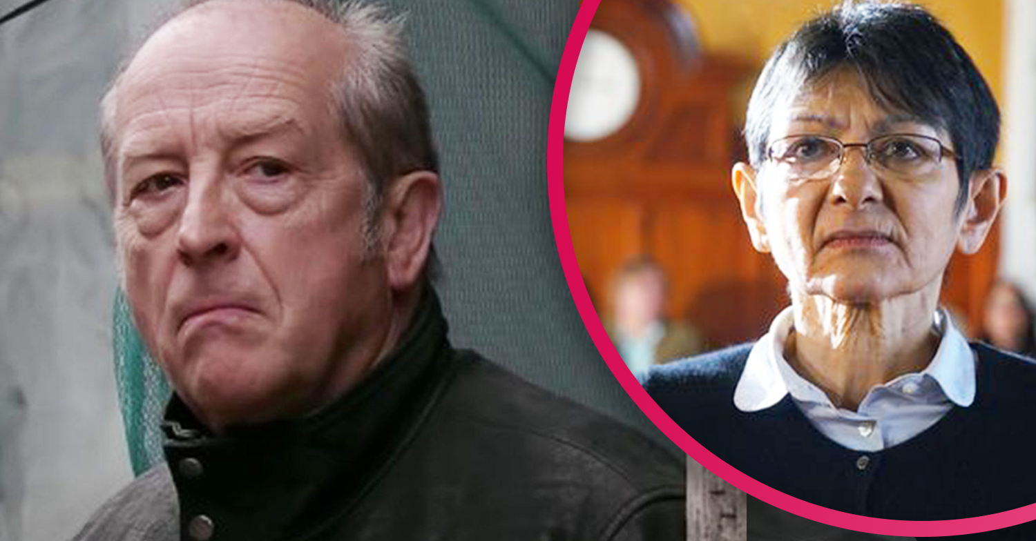 When does Geoff get found out in Coronation Street?