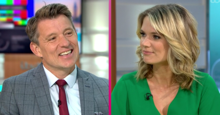 Charlotte Hawkins. GMB