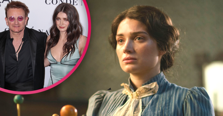 Eve Hewson is Bono's daughter