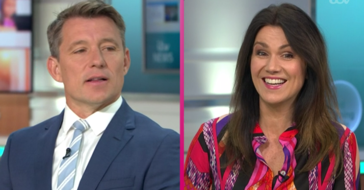 Ben Shephard leaves GMB fans blushing with shock 'Bake Off level innuendo'