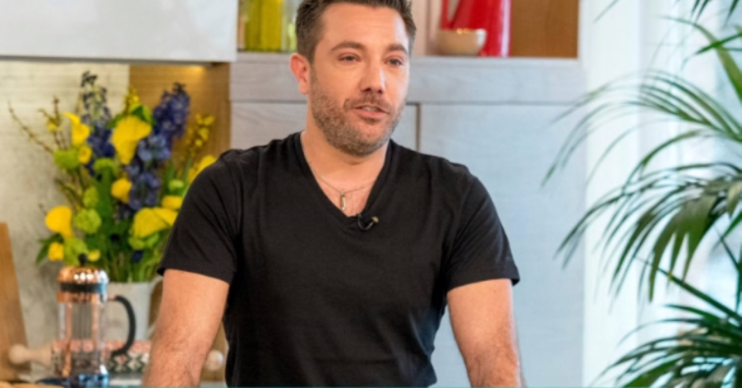Gino D'Acampo This Morning Credit: ITV