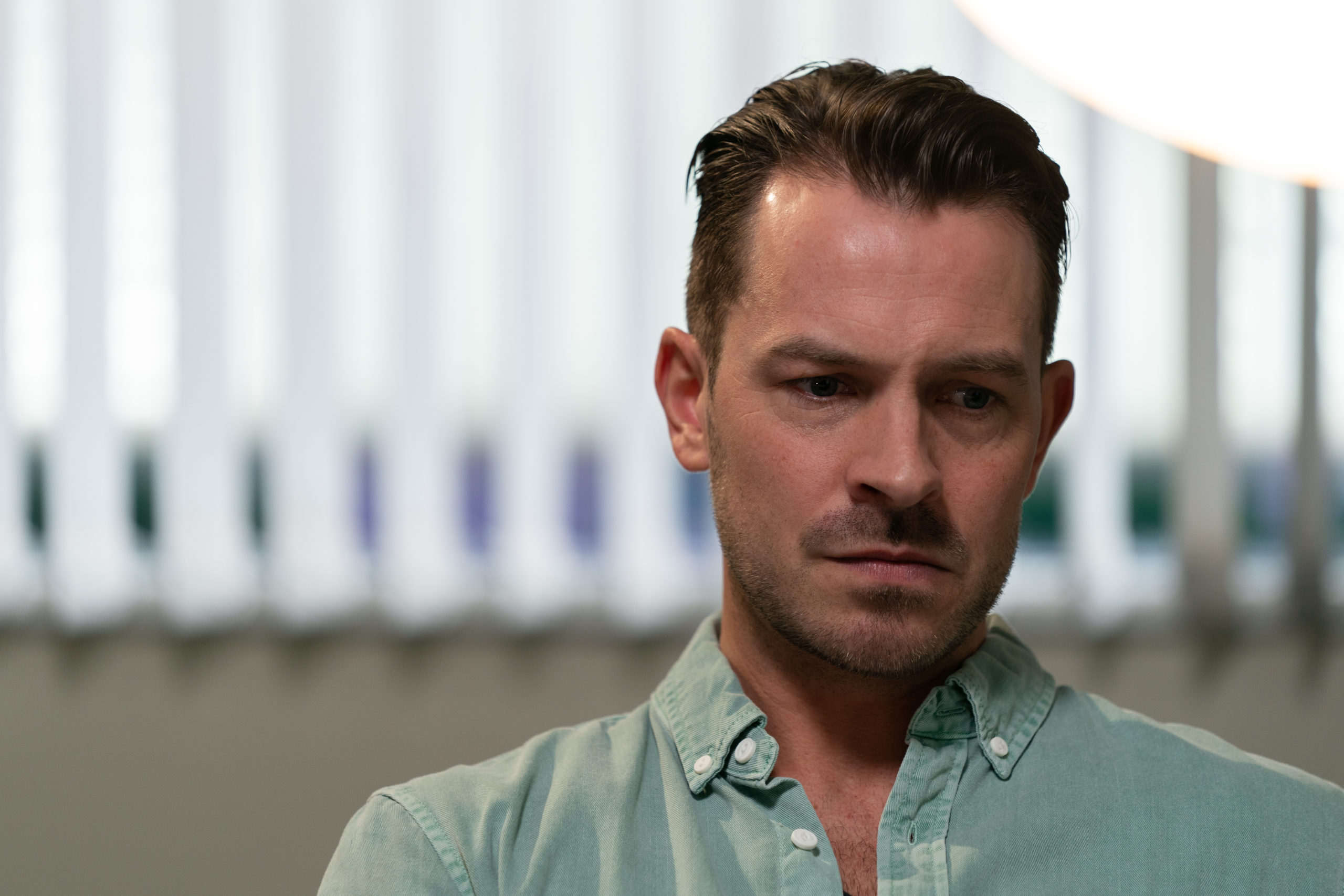 Darren is heartbroken after what he found (Credit: Lime Pictures/Channel 4)