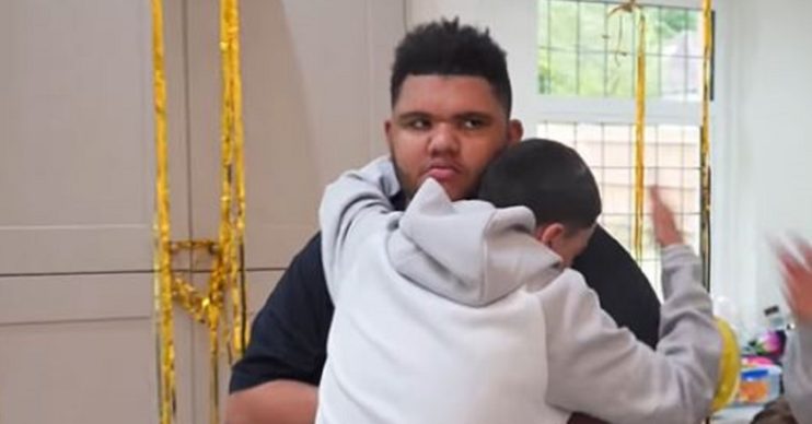 Harvey Price and Junior Andre