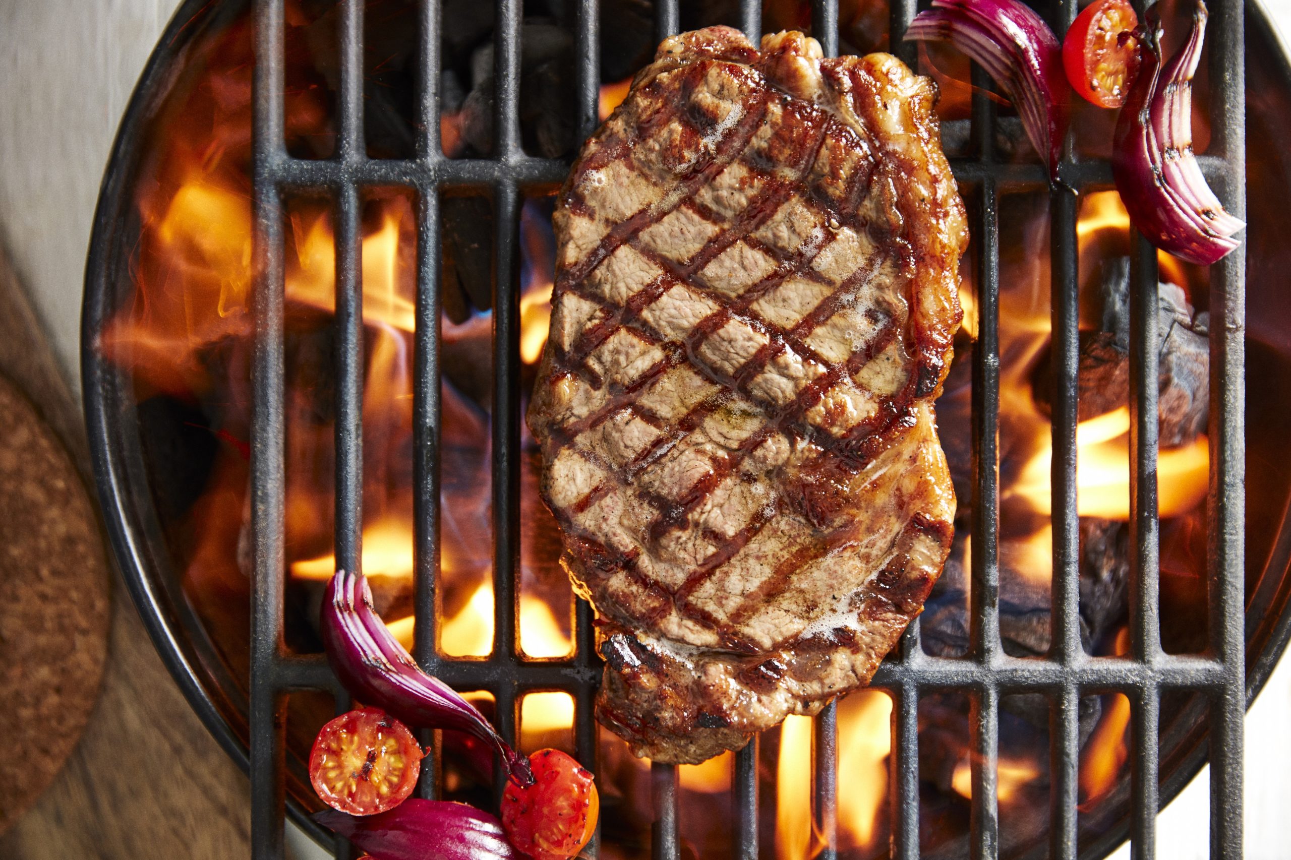 The Big Daddy 120z steak is another mouth-watering offering from Iceland for Father's Day (Credit: Iceland)