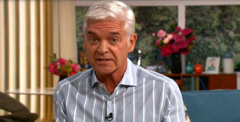Phil couldn't believe Holly's response! (Credit: ITV)
