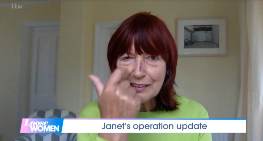 Janet Street Porter Loose Women Credit: ITV