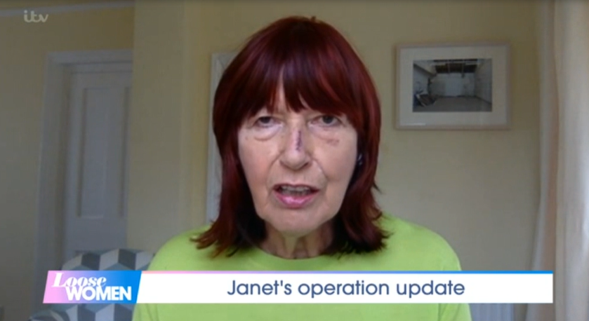 Janet Street Porter Loose Women Credit: ITV