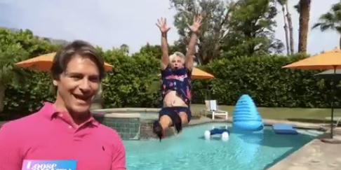 John Barrowman Scott Gill Loose Women ITV