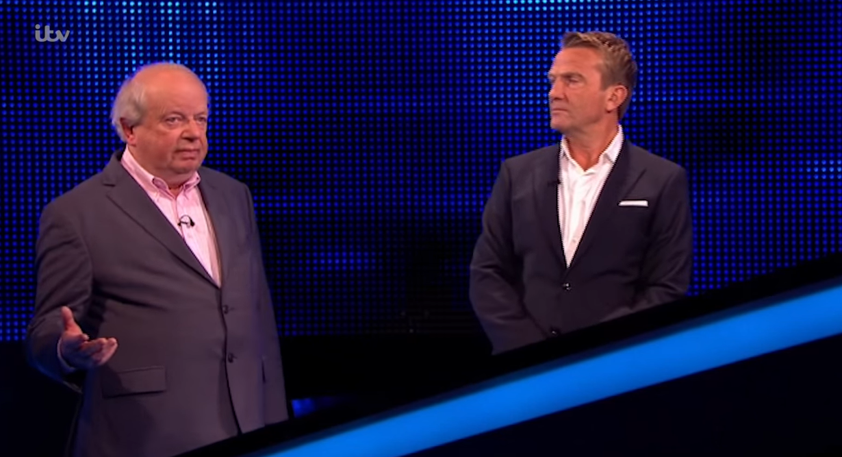 John Sergeant on The Chase ITV